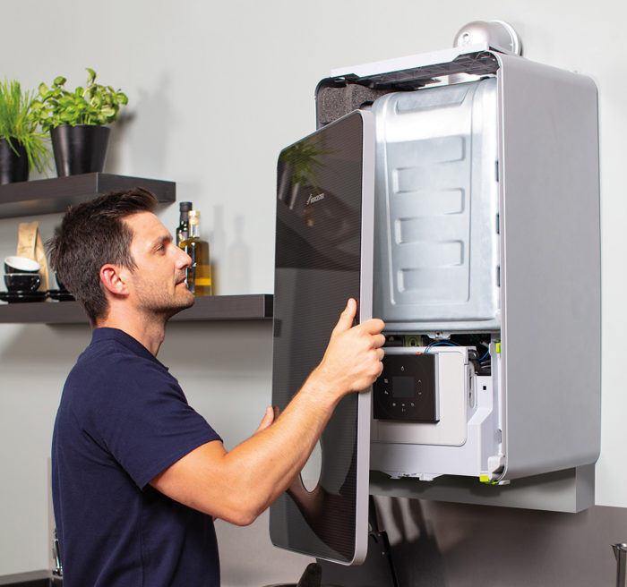 Boiler installation
