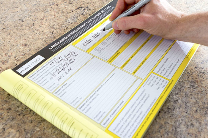Landlords Gas Safety Certificate