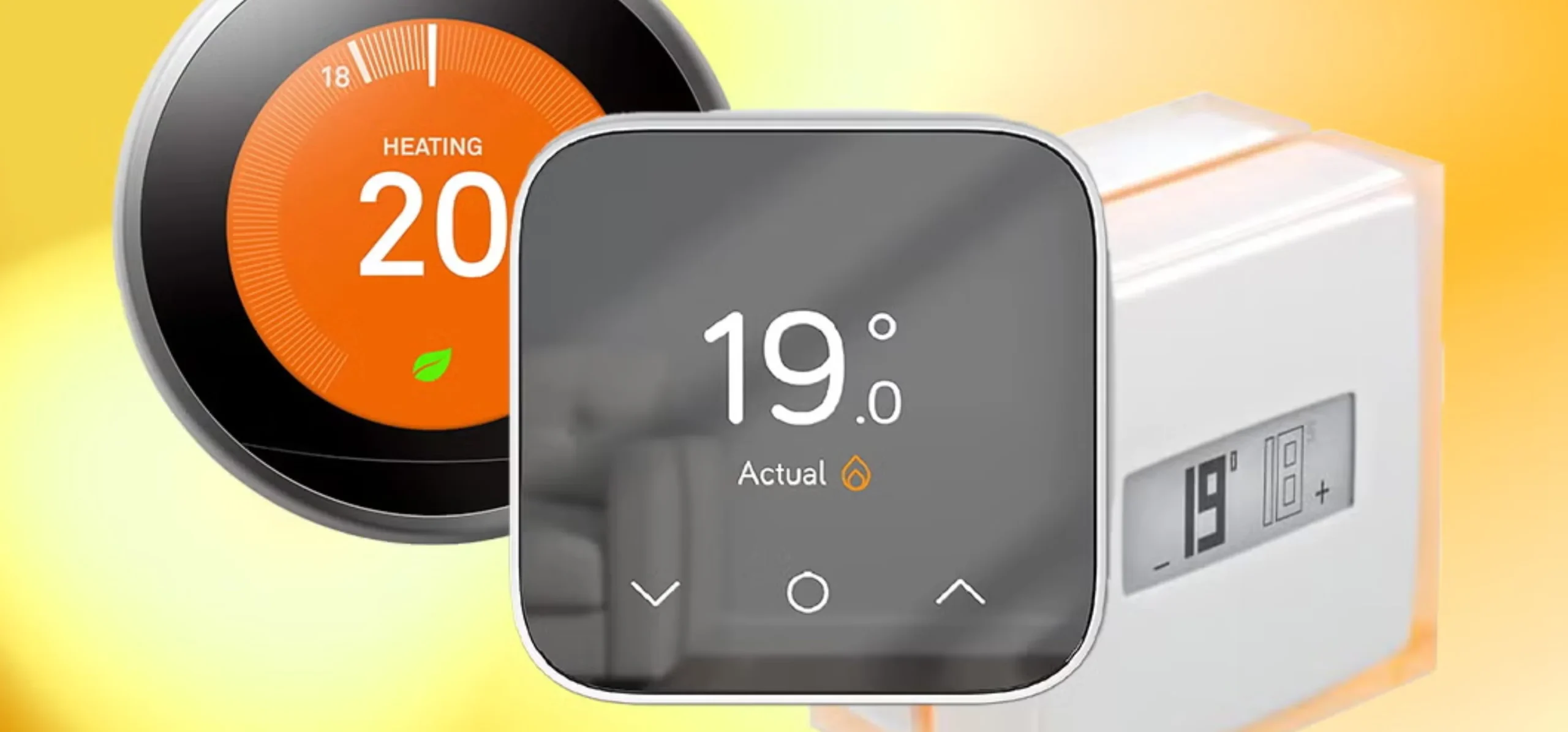 smart thermostat