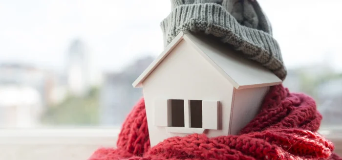 winter heating header